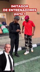 El imitador de entrenadores más viral (parte2)