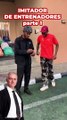 El imitador de entrenadores más viral (parte2)