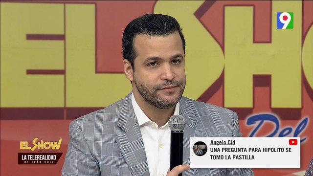 Rafael Paz dice no fue bien hecha encuesta por Daniel Lajara |EL Show del Mediodía