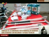 Más de 100 familias de la comunidad Vista Hermosa en Guarenas son beneficiadas con ayudas técnicas