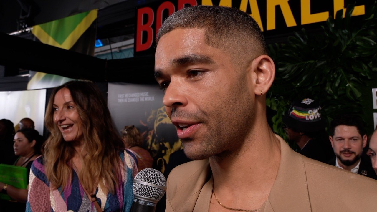 Bob Marley One Love Jamaica Premiere Kingsley Ben-Adir Interview
