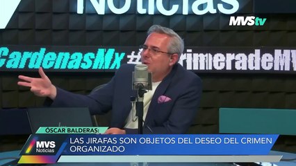 NACIÓN CRIMINAL, ÓSCAR BALDERAS