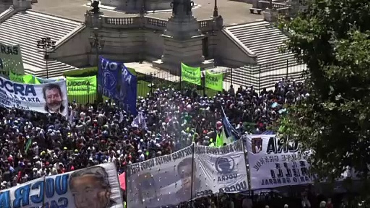Argentinien: Generalstreik gegen Präsident Milei
