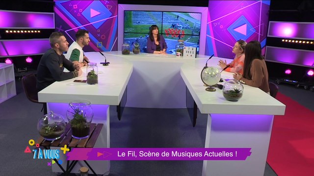 Coup de projecteur sur Le Fil scène de musiques actuelles de Saint-Etienne mais pas que ! On vous en dit plus avec notre invitée, Juliette Didier du Fil, qui nous dévoile la programmation et les animations à venir !