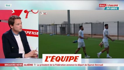 Belmadi n'est plus le sélectionneur de l'Algérie - Foot - CAN