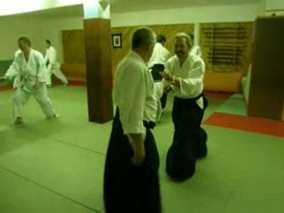 Aïkido Rosheim  Yokomen - Prise de distance