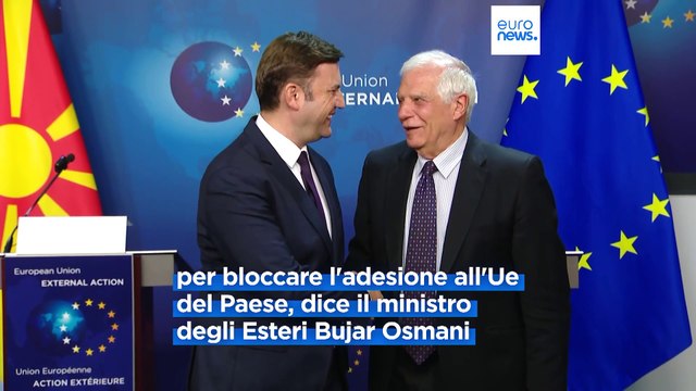 La Russia sfrutta la frustazione dei macedoni , dice il minsitro degli Esteri Bujar Osmani