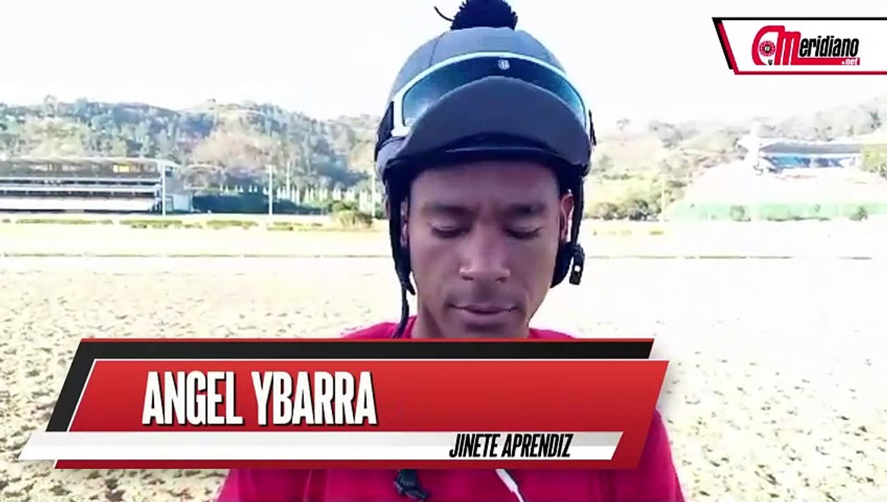 Hipismo: Angel Ybarra, jinete aprendiz.