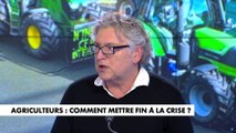 Michel Onfray : «C'est un projet global de société, dans laquelle il est question d'exterminer la paysannerie française»