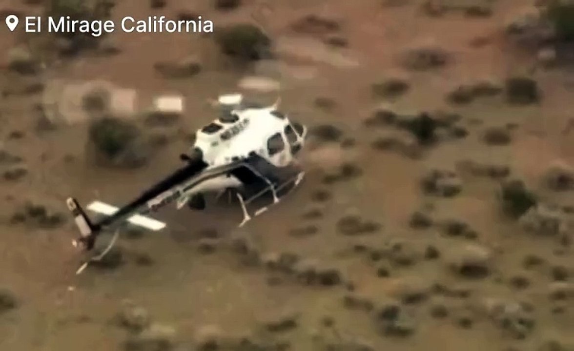 BREAKING: 6 people found shot to death scattered at a remote desert #ElMirage | #California