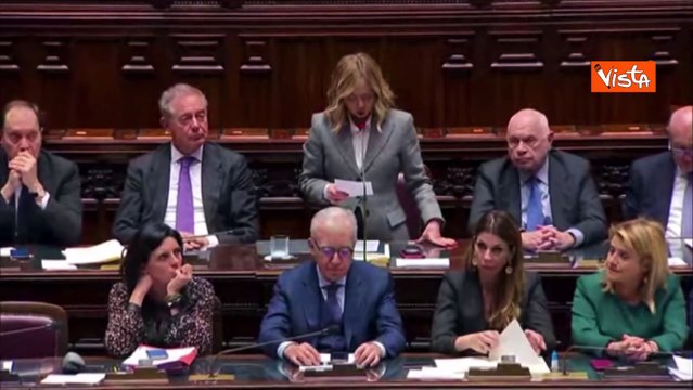 Meloni: Solo 22% ex rdc ha richiesto supporto. Chi non vuole lavorare non pu? essere mantenuto