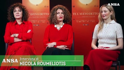 "Te l'avevo detto", Ginevra Elkann: "Un film su malessere e ansia"