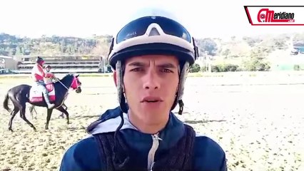 Hipismo: Carlos Brito, aprendiz de La Rinconada.