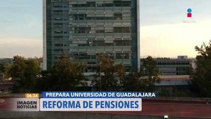 Rector general de la Universidad de Guadalajara anuncia reforma de pensiones