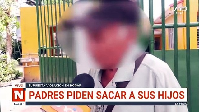 Padres piden ayuda para sacar a sus hijos del hogar