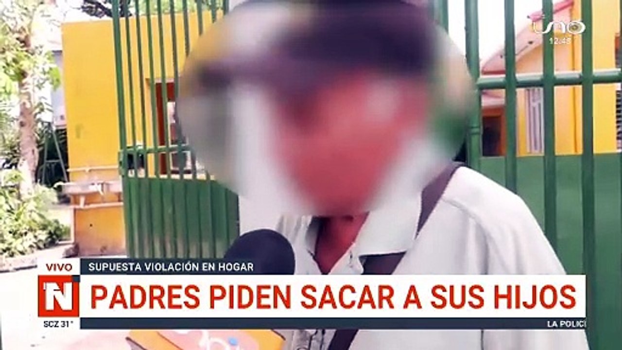 Padres piden ayuda para sacar a sus hijos del hogar