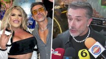 Sergio Mayer niega sacar ventaja de Wendy Guevara y aclara si quería manejar su carrera