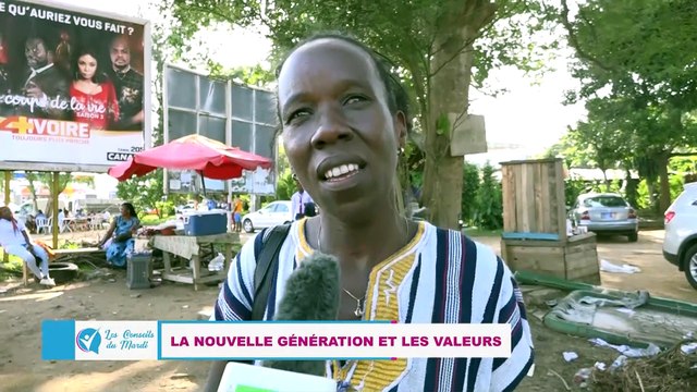 Les conseils du mardi - La nouvelle génération et ses valeurs