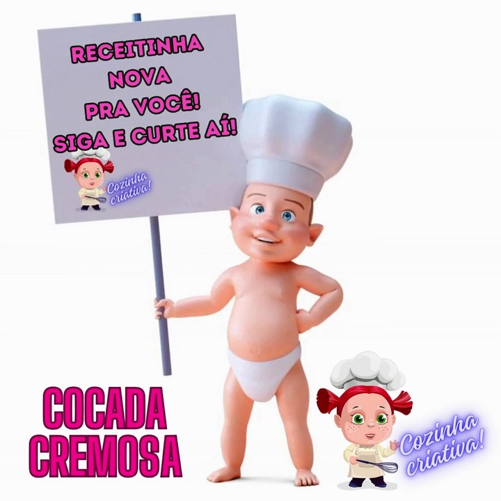COCADA CREMOSA
