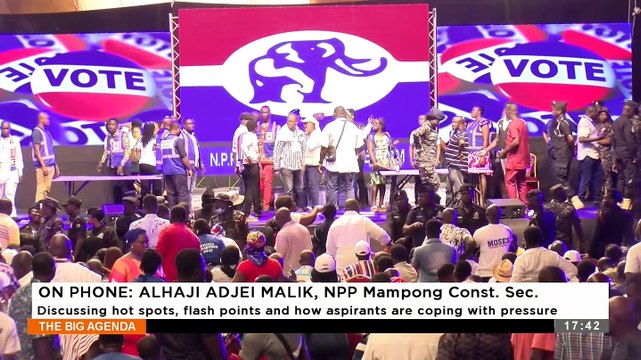NPP Primaries: Discussing hot spots, flash points and how aspirants are coping with pressure - The Big Agenda on Adom TV (24-1-23)