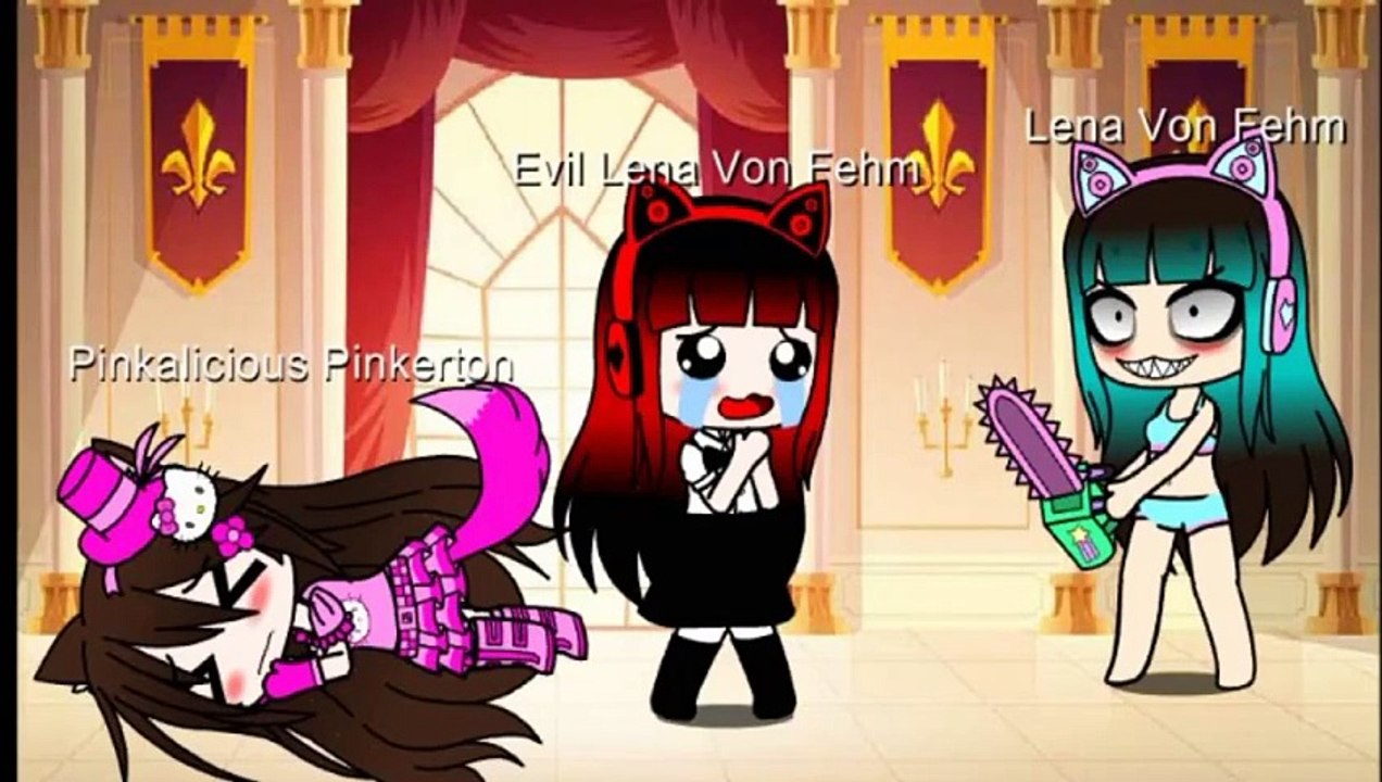 Evil Lena Von Fehrn Defends Pinkalicious from Lena