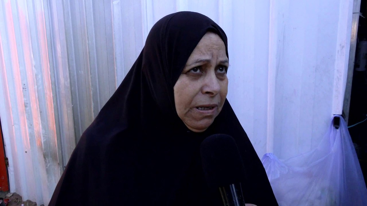 أوضاع صحية ومعيشية صعبة يعانيها السكان في مخيمات النزوح #غزة #العربية