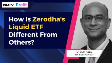 How Is Zerodha's Liquid ETF Different From Others? | NDTV Profit