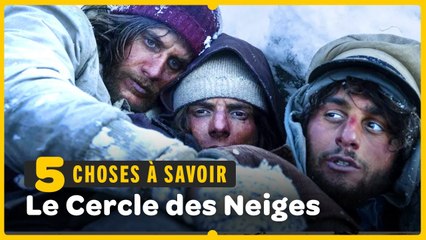 Pourquoi l'urine des survivants est noire ? | 5 choses à savoir sur Le Cercle des Neiges