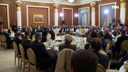 السيسي: الحكومة عينها دايما على الغلبان لأنه بيطحن.. هيجيب منين ويصرف ازاي لما الدنيا تبقى صعبة