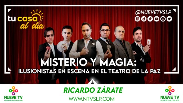 Misterio y Magia: Ilusionistas en Escena en el Teatro de La Paz