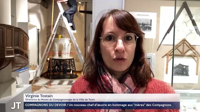 COMPAGNONS DU DEVOIR / Un nouveau chef-d’œuvre en hommage aux « mères » des compagnons