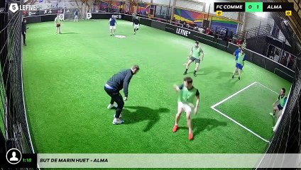 But de Marin Huet - ALMA