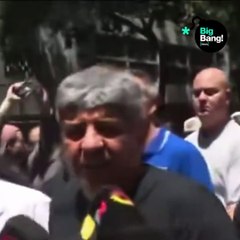 "Yo de la farándula no hablo": el contundente palo de Pablo a Facundo Moyano, por las críticas que le hizo