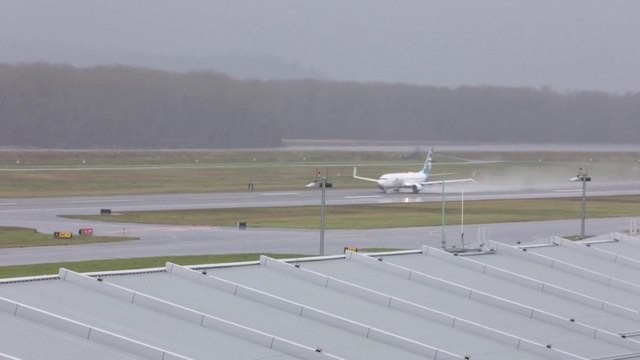 مفاجأة بحادثة خطوط ألاسكا الجوية لطائرة بوينغ من طراز 737 ماكس 9