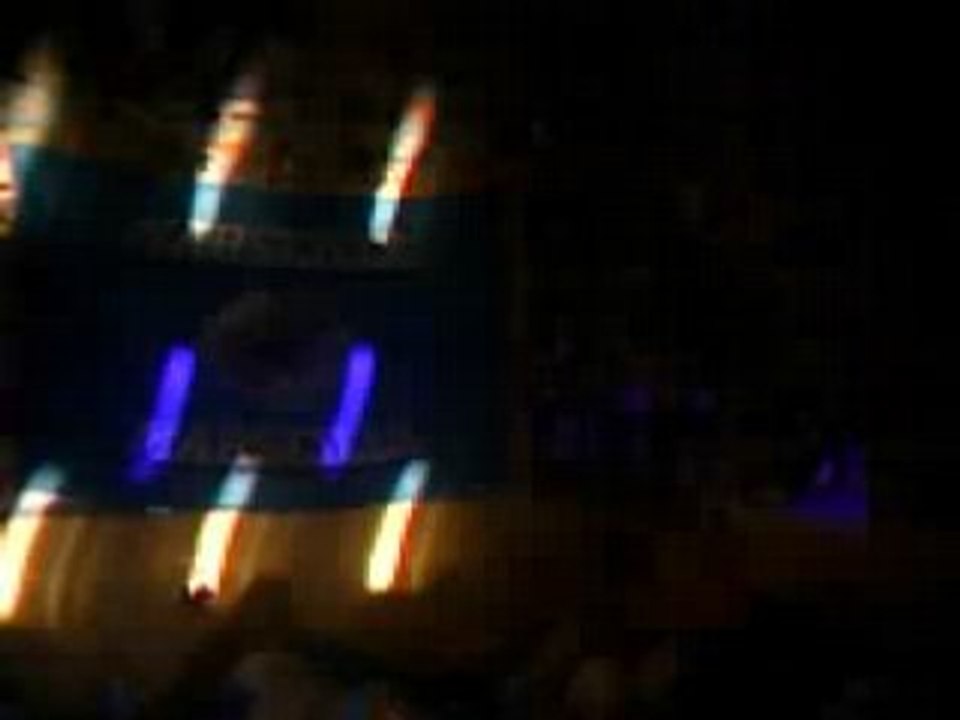 effet de mon jeu de lumiere dans ma chambre