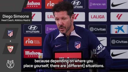 'They think we're all stupid' - Simeone fumes at VAR failings