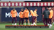 Galatasaray, İstanbulspor maçına hazır