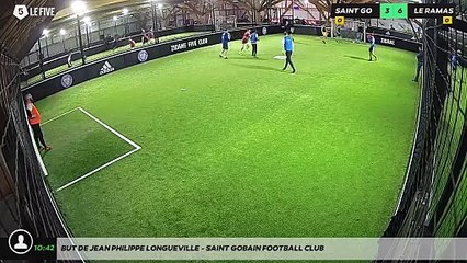 But de Jean Philippe LONGUEVILLE - Saint Gobain Football Club