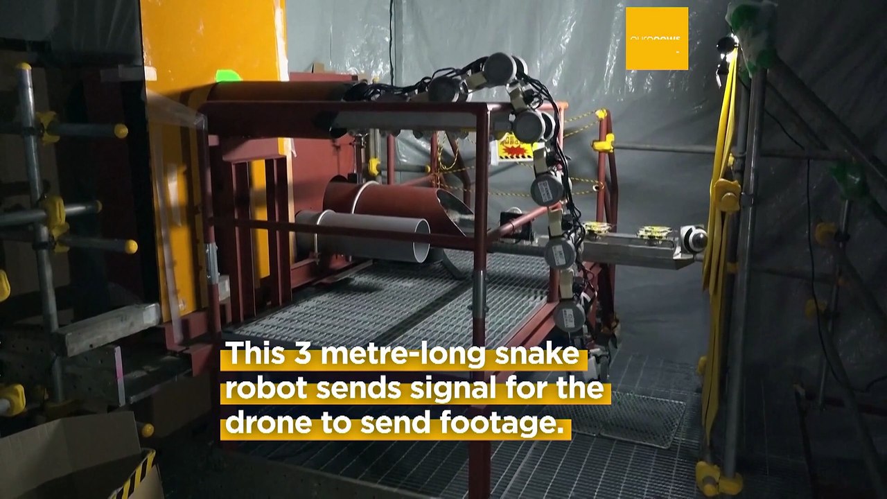 These tiny drones are set to film inside the tsunami-hit Fukushima Daiichi nuclear power plant
