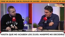 El estreno de Endrick en el Bernabéu y el posible fichaje de Davies