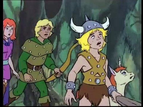 Calabozos y Dragones - La Bella y la Bestia - Español Latino - Dungeons and Dragons - Beauty and the Bogbeast