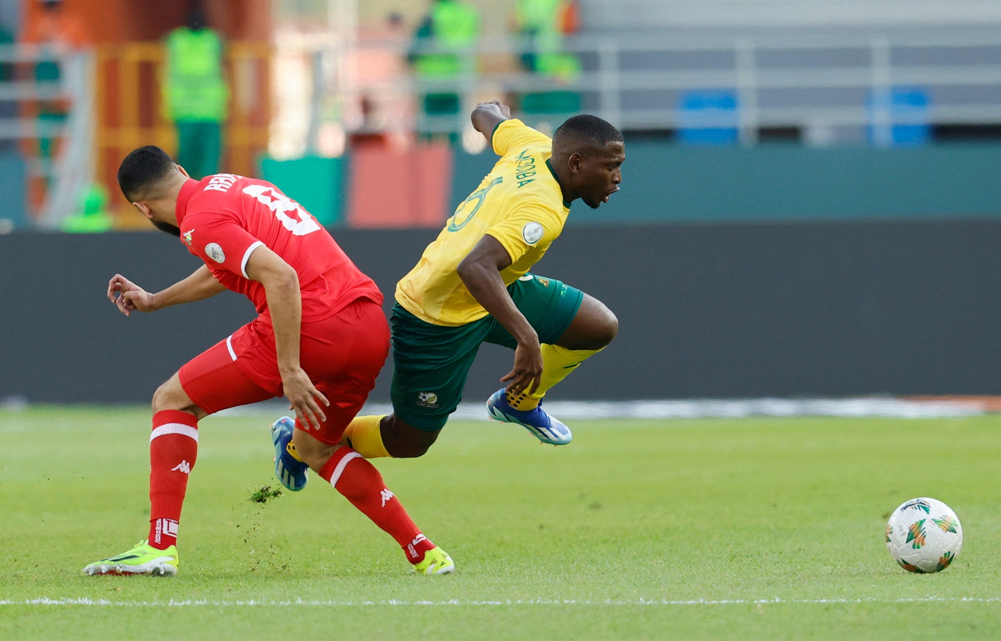 HL-2023 Africa Cup of Nations - Group Stage South Africa vs Tunisia