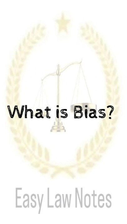 Bias