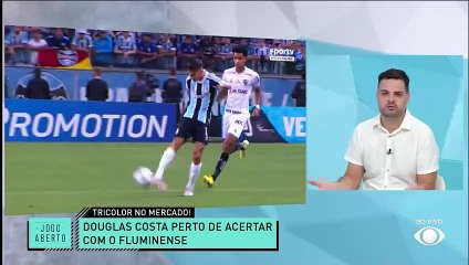 Renata Fan avalia contratação de Douglas Costa: Fluminense está se precavendo