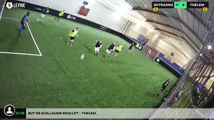 But de guillaume BOULLET - THELEM