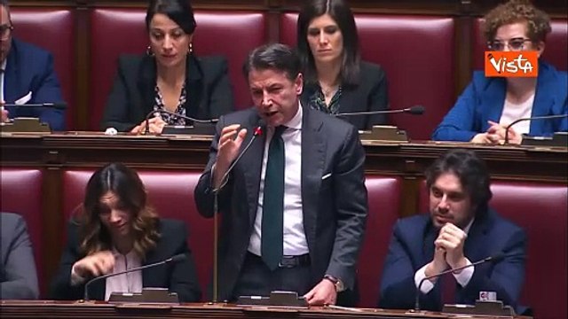 Conte a Meloni: Il suo ? un pacco di stabilit?. Doveva tremare l'Europa, invece trema l'Italia