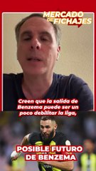Las posibles salidas de Benzema de Arabia Saudí