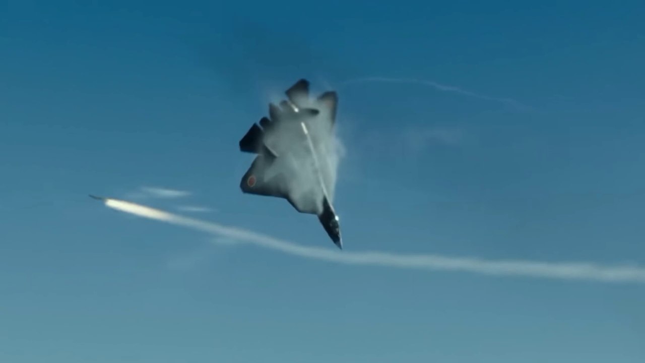 F 14 Vs SU 57 Dogfight | Top Gun Maverick