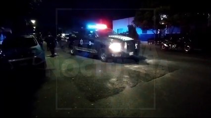 Ciudadanos retienen a ladrón tras robar una moto en la colonia Blanco y Cuéllar