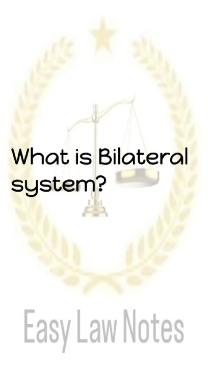 Bilateral system - video Dailymotion